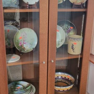 Sale Photo Thumbnail #54: Floral Plates