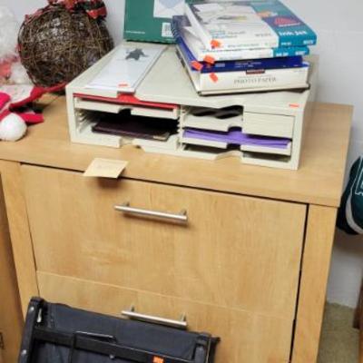Sale Photo Thumbnail #119: File Cabinet 