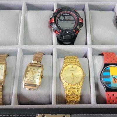Sale Photo Thumbnail #258: Watches