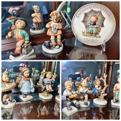 10 Hummel & Collectors Club Plaque
