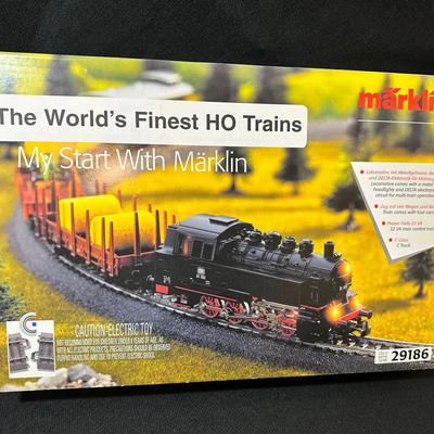 Marklin HO Train Set In Box