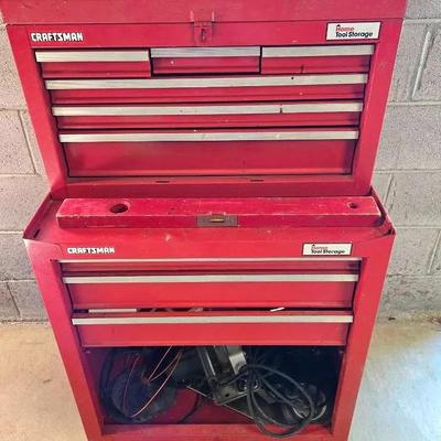 Craftsman Tool Storage & Tools