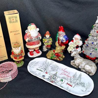 Lot Of Christmas Decor