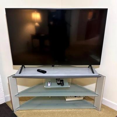 Samsung TV & Stand