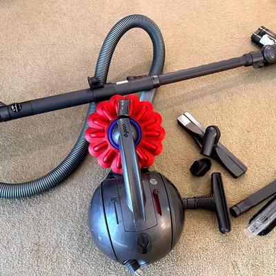 Dyson Multi Ball Canister Vacuum