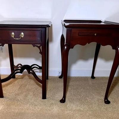 2 End Tables