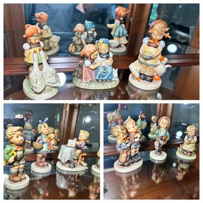 10 Hummel Figurines