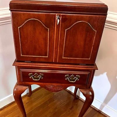 American Drew Silver Chest