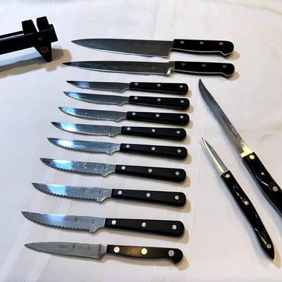 Cutco & J.A.Henckels Knives 14pcs