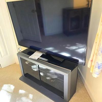 Samsung LED 50" TV & Sony Television Stand