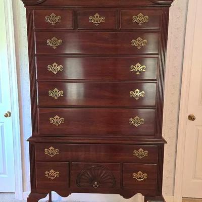 Knob Creek Queen Anne Highboy Dresser