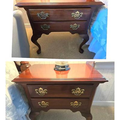 Knob Creek Set Of Night Stand Tables