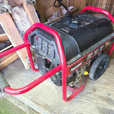 Powermate Generator SX Power Series