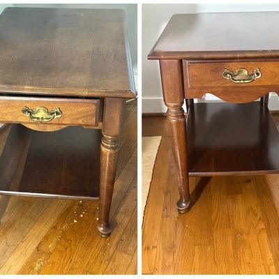Pair Of Matching End Tables