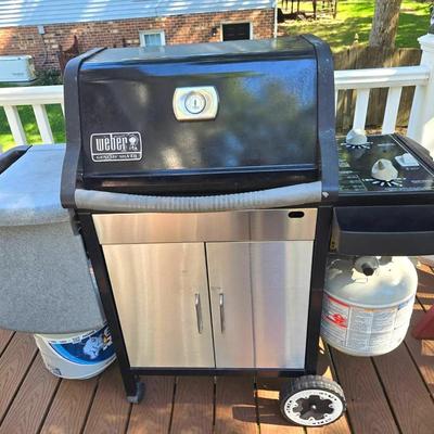 Weber Genesis Outdoor BBQ Grill 