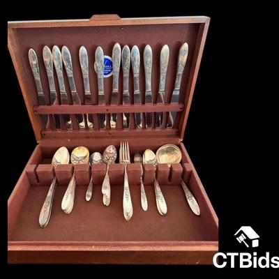 CV351 - Vintage Oneida Flatware