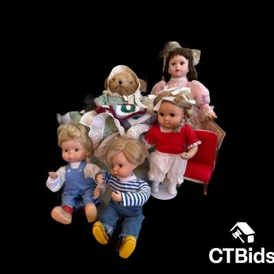 CV334 - Dolls - Misc