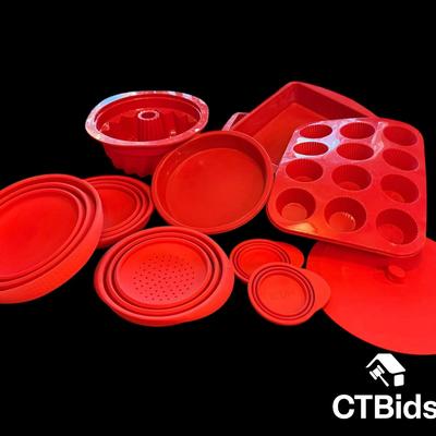 CV177 - Red Silicone Cookware