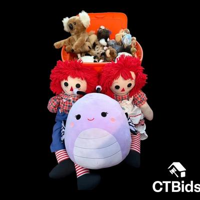 CV333 - Stuffed Animals - Mystery Lot