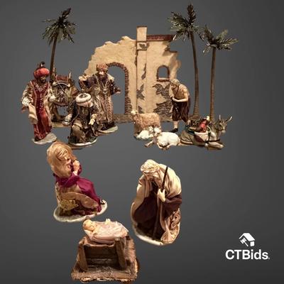 CV125 - Ornate Nativity 