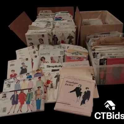 CV206 - Vintage Patterns