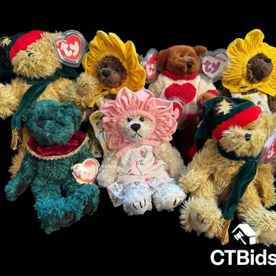 CV508 - TY Beanie Babies Attic Treasures, Group #4