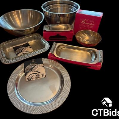 CV179 - Stainless Kitchenware - Mixing Bowls, Serveware