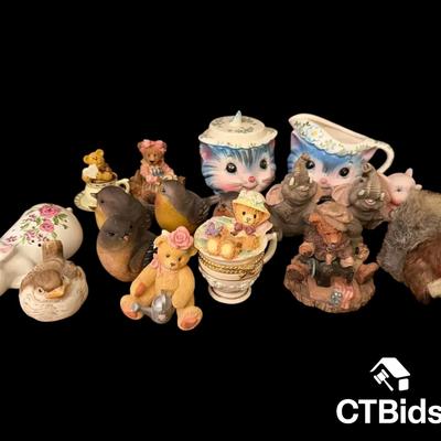 CV343 - Misc Animal Figurines - 1