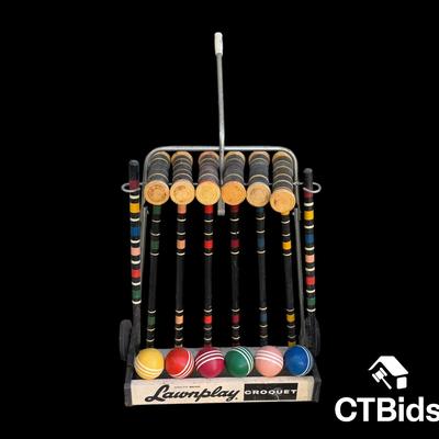 CV195 - Lawn Croquet Set