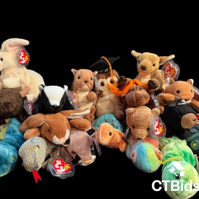 CV510 - TY Beanie Babies, Woodlands Group #1