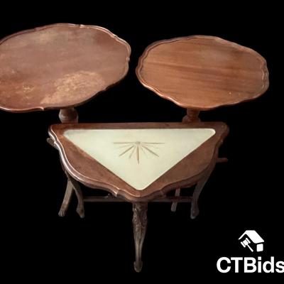 CV144 - 3 Wood Side Tables