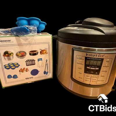 CV158 - Instant Pot - IP-LUX - Includes Accessories