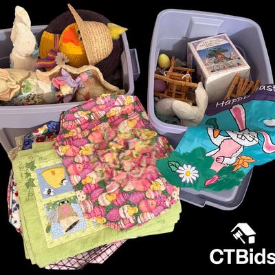 CV124 - Collection of Easter Decor