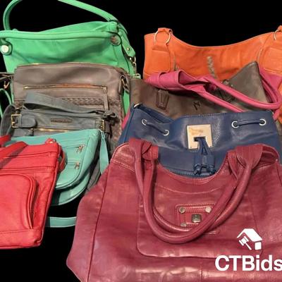 CV537 - Miscellaneous Handbags, Group 1