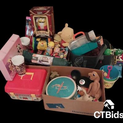 Cv234 Large Mystery Lot Vintage And Newer Toys 
