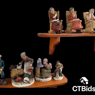 CV316 - Ceramic Figurines - 2