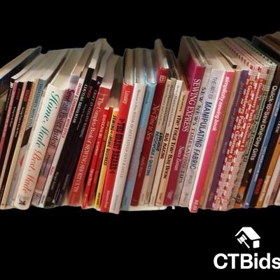 CV220 - Lot Of Books Of Sewing Tips And Gifts
