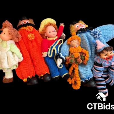 CV335 - Dolls - Macrame