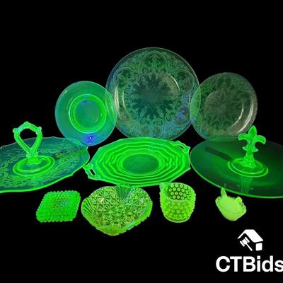 CV349 - Uranium Glass - Traditional