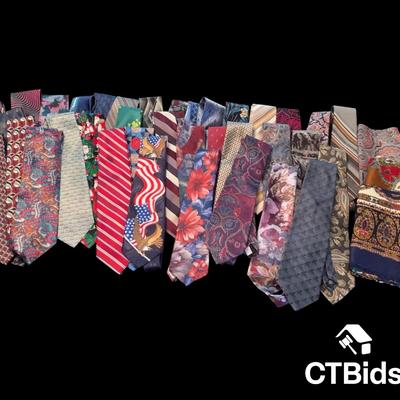 CV540 - Men’s Ties And Misc. Scarves