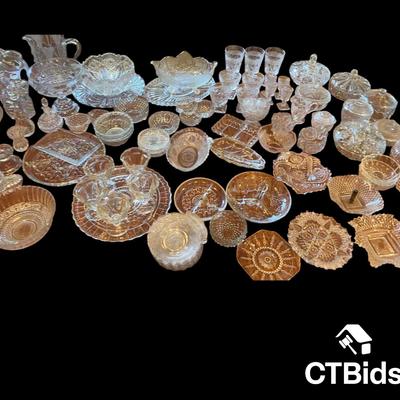 CV544 - Clear Glass Mixed, Large Group