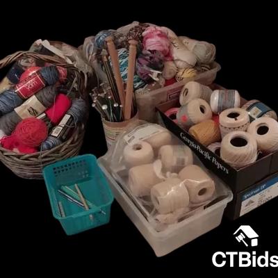 CV202 - Mystery Knitting, Crochet Needles, and Yarn Bonanza 