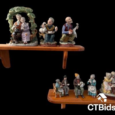 CV315 - Ceramic Figurines