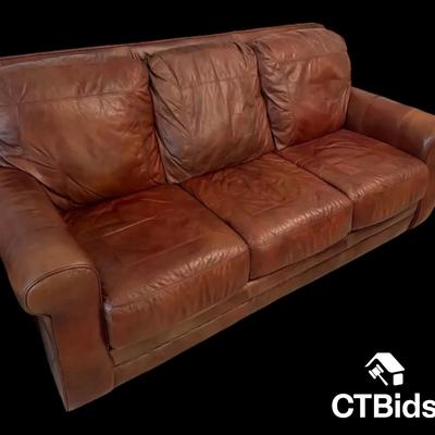 CV314 - Lane Leather Couch
