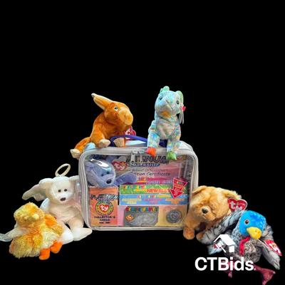 CV524 - Vintage TY Beanie Babies,  Mixed Group