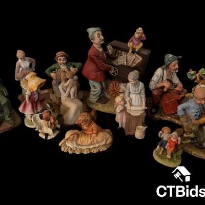 CV326 - Ceramic Figurines - Lefton, Kunsthaus