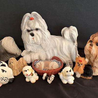CV342 - Dog Figurines