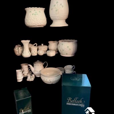 CV323 - Belleek China 