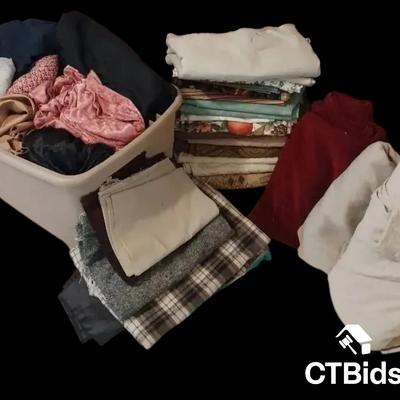 CV217 - Mystery Clothing and Decor Fabric