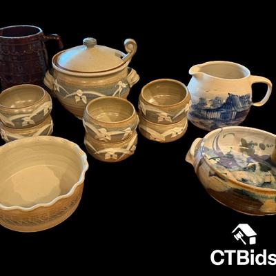 CV162 - Rustic Kitchen Stoneware